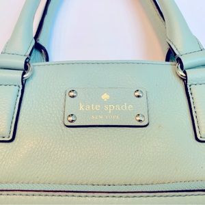 Mint green Kate Spade purse